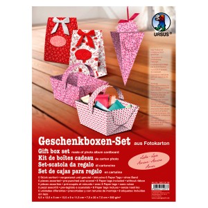 Geschenkboxen "Liebe"