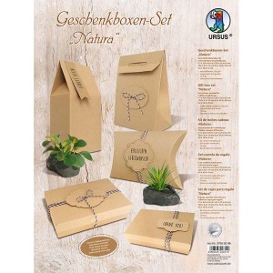 Geschenkboxen-Set "Natura"