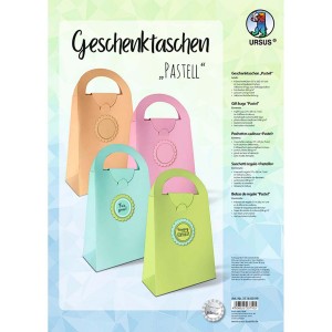 Geschenktaschen "Pastell"