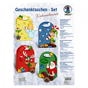 Geschenktaschen "Weihnachtszeit"