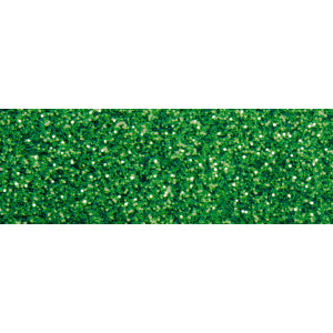 Glitterkarton 330 g/qm DIN A4 grasgrün - 10 Blatt