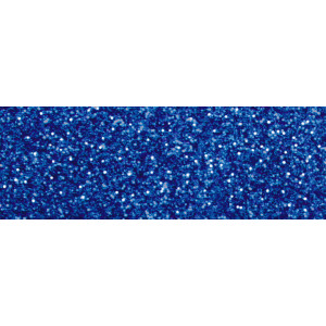 Glitterkarton 330 g/qm DIN A4 königsblau - 10 Blatt