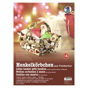 Henkelkörbchen "Plätzchen"