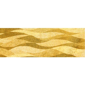 Highlight "Gold" 50 x 70 cm Wellen - 10 Bogen