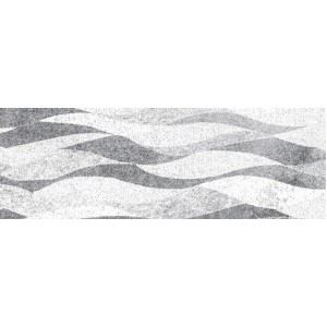 Highlight "Silber" 23 x 33 cm Wellen - 5 Blatt
