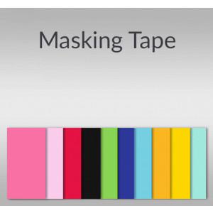 Klebeband Masking Tape "Uni", 1 Rolle