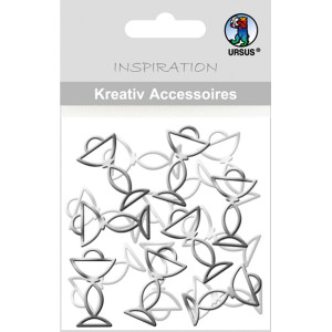 Kreativ Accessoires - Kelche silber