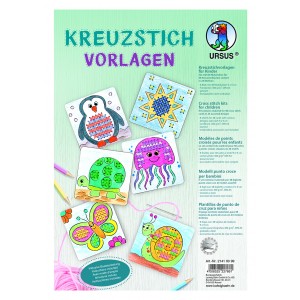 Kreuzstichvorlagen für Kinder