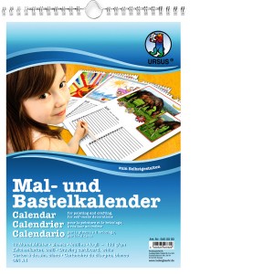 Mal- und Bastelkalender DIN A4