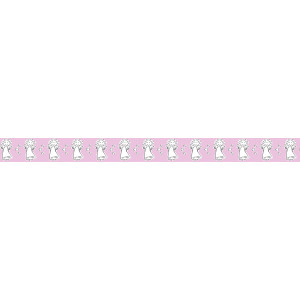 Masking Tape "Baby Pauline" Schutzengel pink, 1 Rolle