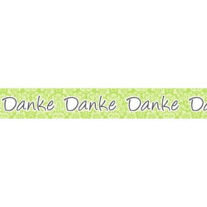 Masking Tape "Danke 1" - Motiv 106