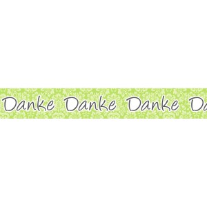 Masking Tape "Danke 1" - Motiv 106