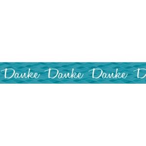 Masking Tape "Danke 2" - Motiv 111