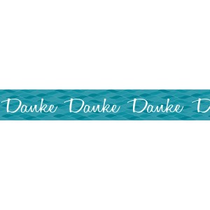 Masking Tape "Danke 2" - Motiv 111