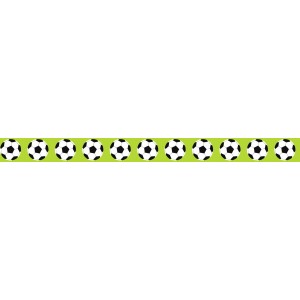 Masking Tape "Fußball 1", 1 Rolle