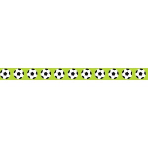 Masking Tape "Fußball 1", 1 Rolle