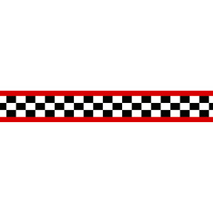Masking Tape "Race", 1 Rolle