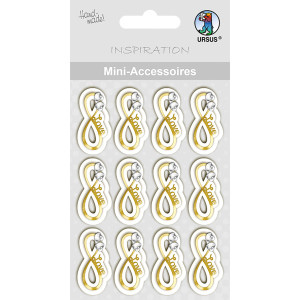 Mini Accessoires Infinity gold
