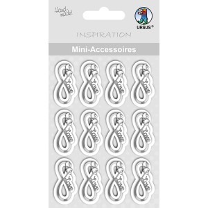 Mini Accessoires Infinity silber