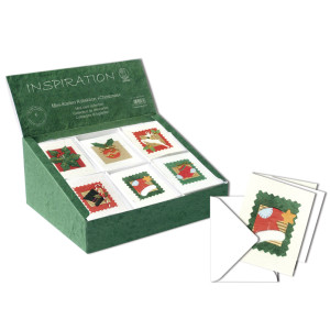 Mini-Karten Kollektion "Christmas"