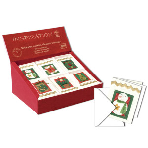 Mini-Karten Kollektion "Season's Greetings"