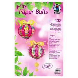 Mini Paper Balls "Allegria"