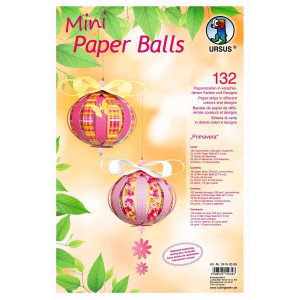 Mini Paper Balls "Primavera"