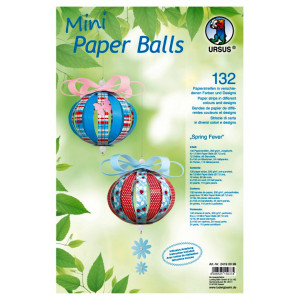 Mini Paper Balls "Spring Fever"