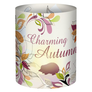Mini-Tischlichter "Ambiente" Charming Autumn - Motiv 29