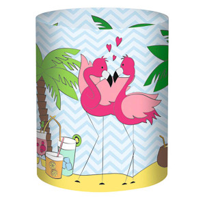 Mini-Tischlichter "Ambiente" Flamingo - Motiv 158