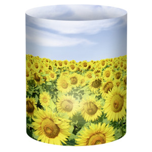 Mini-Tischlichter "Ambiente" Sonnenblumenweise - Motiv 57