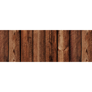 Motiv-Fotokarton 49,5 x 68 cm Holz braun