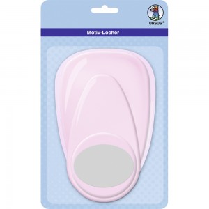 Motiv-Locher "jumbo" Oval