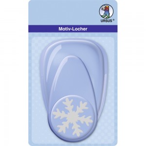 Motiv-Locher "maxi" Schneeflocke