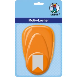 Motiv-Locher "mittel" Banner