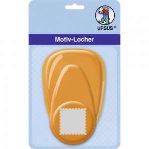 Motiv-Locher "mittel" Briefmarke