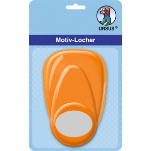 Motiv-Locher "mittel" Oval