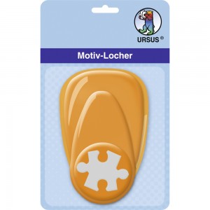 Motiv-Locher "mittel" Puzzle