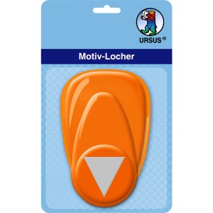 Motiv-Locher "mittel" Wimpel