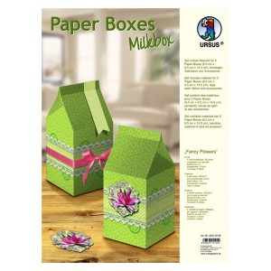 Paper Boxes "Fancy Flowers"