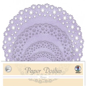 Paper Doilies "Starlight" Blumen