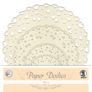 Paper Doilies "Starlight" Herzen