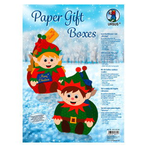 Paper Gift Boxes "Wichtel"
