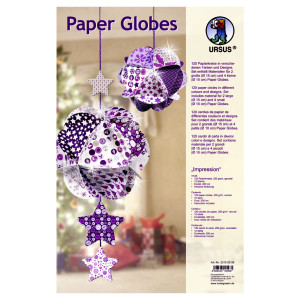 Paper Globes "Impression"