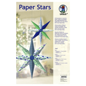 Paper Stars Design "Ice"
