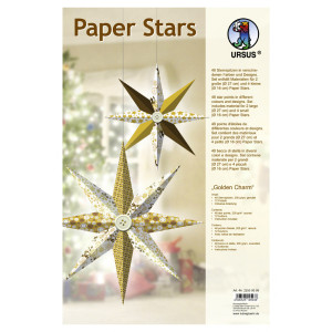 Paper Stars "Golden Charm"