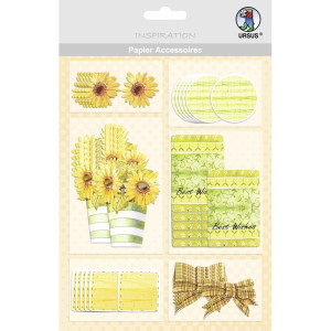 Papier Accessoires "Sonnenblumen"