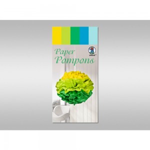 Papier Pompons - Set 2