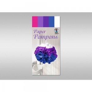 Papier Pompons - Set 3