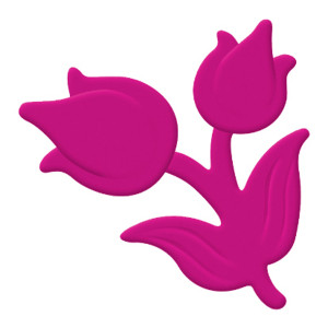 Prägestanzer "groß" Tulpe